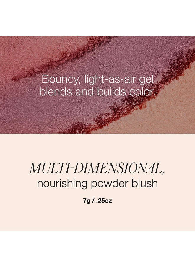 RMS Beauty - Redimension Hydra Powder Blush Refill Mai Tai Wet Blush & Makeup Highlighter Hybrid Nourishing Long Lasting Gel2Powder Formula With Organic Jojoba Oil & Buriti Oil (0.25 Oz) - Image 1