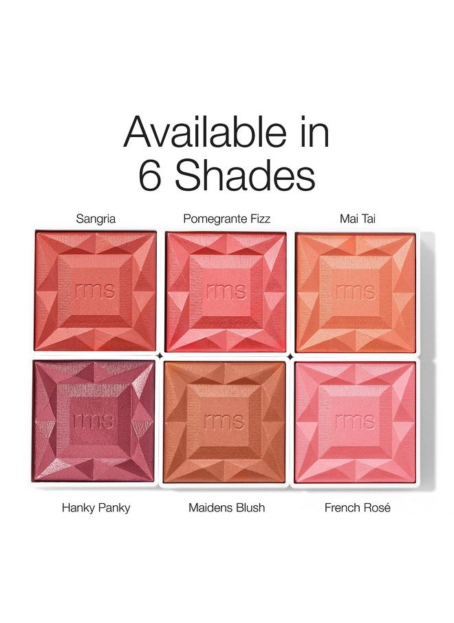 RMS Beauty - Redimension Hydra Powder Blush Refill Mai Tai Wet Blush & Makeup Highlighter Hybrid Nourishing Long Lasting Gel2Powder Formula With Organic Jojoba Oil & Buriti Oil (0.25 Oz) - Image 1