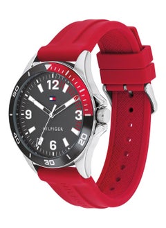 Men's Silicone Analog Wrist Watch - 1791867