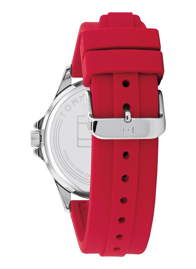 TOMMY HILFIGER - Men's Silicone Analog Wrist Watch - 1791867 - Image 1