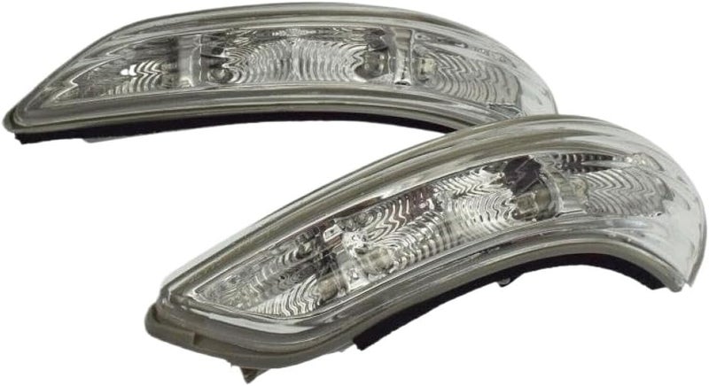 Car Outside Door Side Mirror Turn Lamp Left and Right Pair 876143L000 876243L000 for Azera TG 2006-2010(Emitting Color: Left)