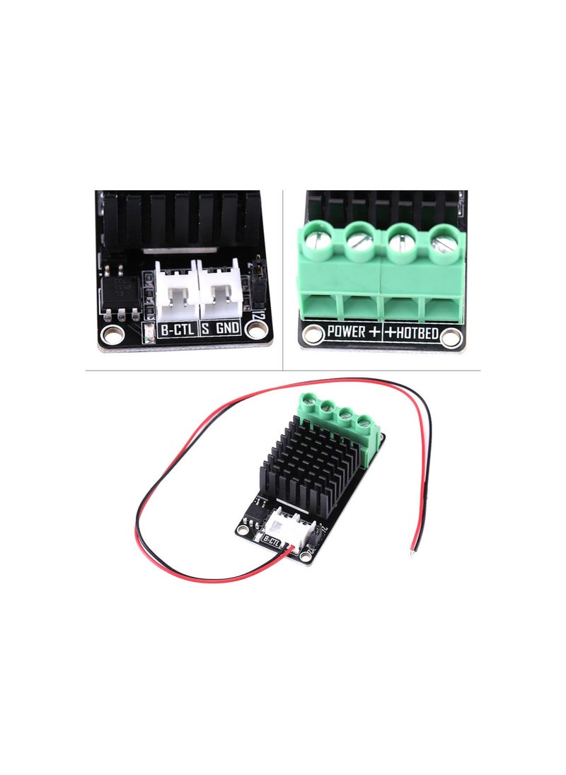 3D Printer Heating Controller MKS MOSFET for Heat Bed Extruder MOS Module 30A Big Current