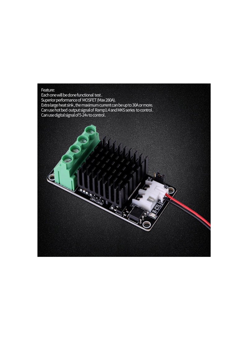 3D Printer Heating Controller MKS MOSFET for Heat Bed Extruder MOS Module 30A Big Current