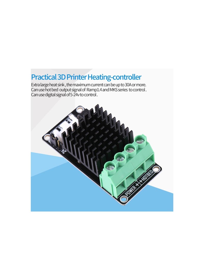 3D Printer Heating Controller MKS MOSFET for Heat Bed Extruder MOS Module 30A Big Current