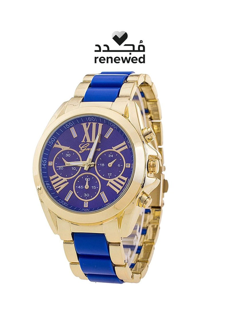 NIBEMINENT Men's Renewed - Stainless Steel Analog Watch AWNTG 01 W0019