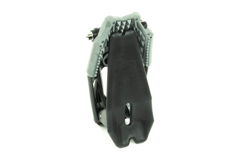 Dango Design Gripper Mount - Universal Clamp Mount for Action Cameras, Use as a Mount on Motorcycle, Powersports Helmets & More (Stealth Black) - Image 3