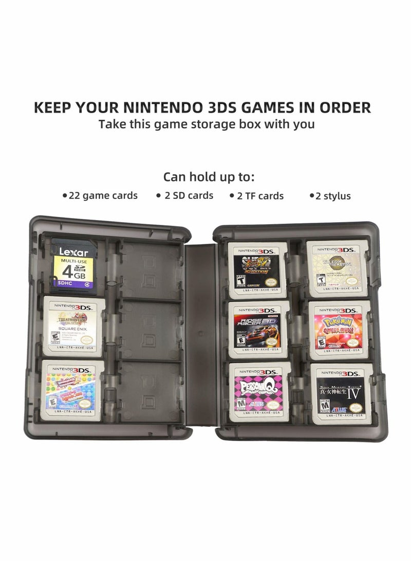 Game Holder Card Case, 3DS Games Case Compatible with Nintendo - Image 3