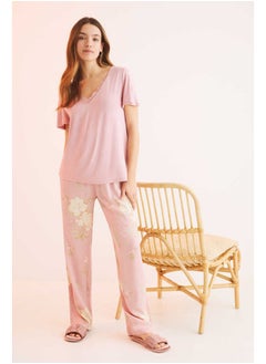 women'secret Short-sleeved pajamas Capri pants  - Image 4