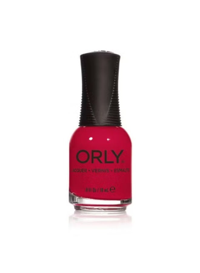 ORLY Monroes Red 18ml - Image 1