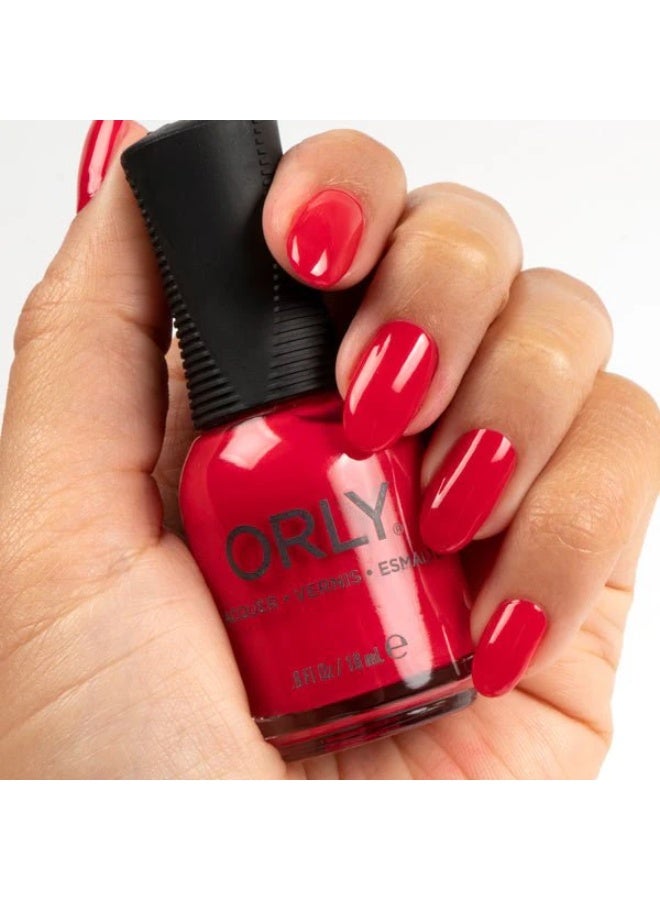 ORLY Monroes Red 18ml - Image 2