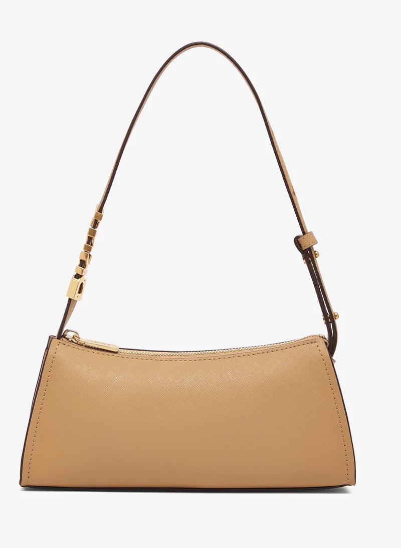 Avril Top Zip Shoulder Bag