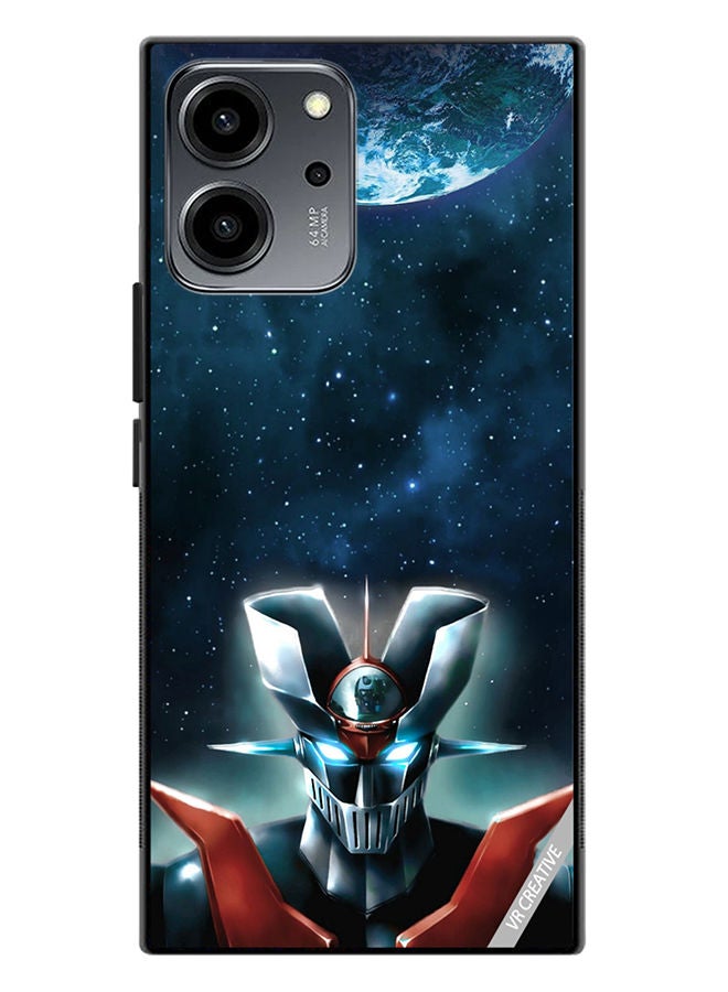 VR CREATIVE Protective Case Cover For Honor 80 SE Mazinger Z Design Multicolour - Image 1