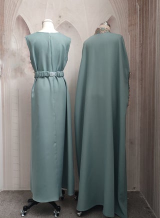 Embroidered Muslim robe with waistband - pzsku/ZD486227B406115B1ACCEZ/45/_/1710400729/78bf09b2-0032-470a-bf96-65a26012d107