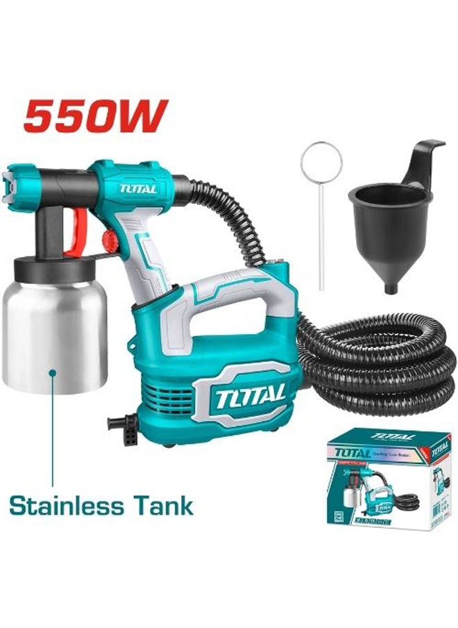 TOTAL - Total Spray Gun Metal Tank 550W Tt5006-2 - Image 1