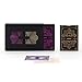 SLOWPLAY 100 Plastic Playing Card Set 2 Decks Purple Gold Jumbo Index Poker Size Superior Flexibility and Durability Waterproof Washable Professional Playing Cards for Texas Holdem Poker - Image 4