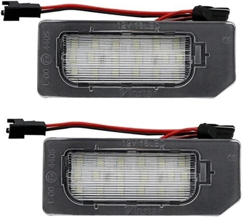 QASULER 12V LED Number Plate Light for Mitsubishi ASX Outlander Sport - Image 1