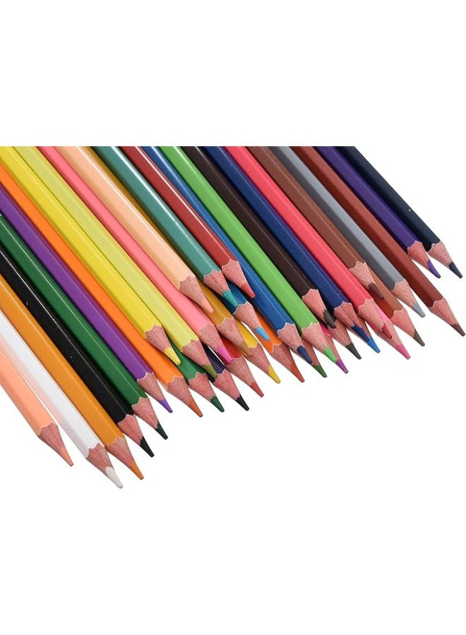 M&G Wood Colored Pencils, Colorful Art Creation, Smooth Lead, 36 Colors - Image 2