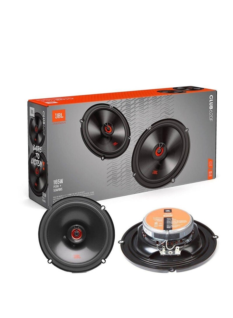 JBL CLUB 620F 2-Way 180W Car Speaker Kit, 2 Pieces - Image 2