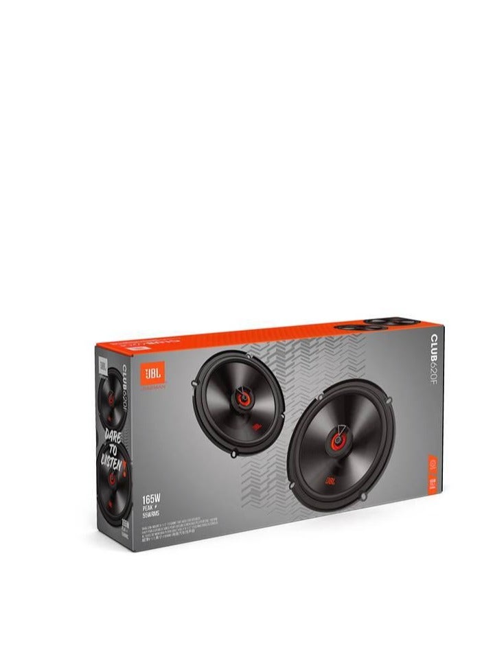 JBL CLUB 620F 2-Way 180W Car Speaker Kit, 2 Pieces - Image 4