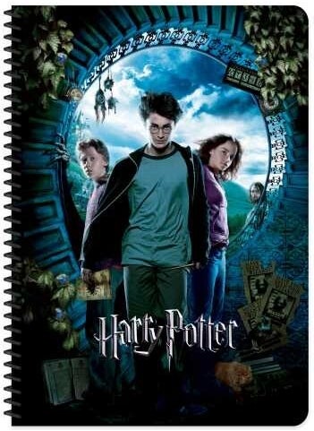Keskin Color Sharp Color Harry Potter A5 60 Paperback Cover Notebook  - Image 1