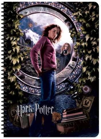 Keskin Color Sharp Color Harry Potter A5 60 Paperback Cover Notebook  - Image 4