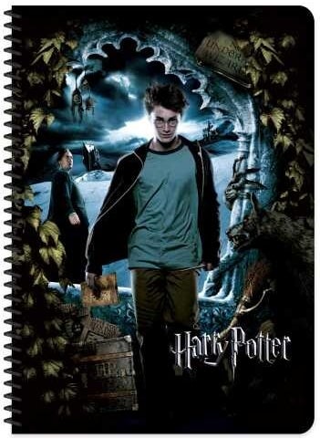 Keskin Color Sharp Color Harry Potter A5 60 Paperback Cover Notebook  - Image 2