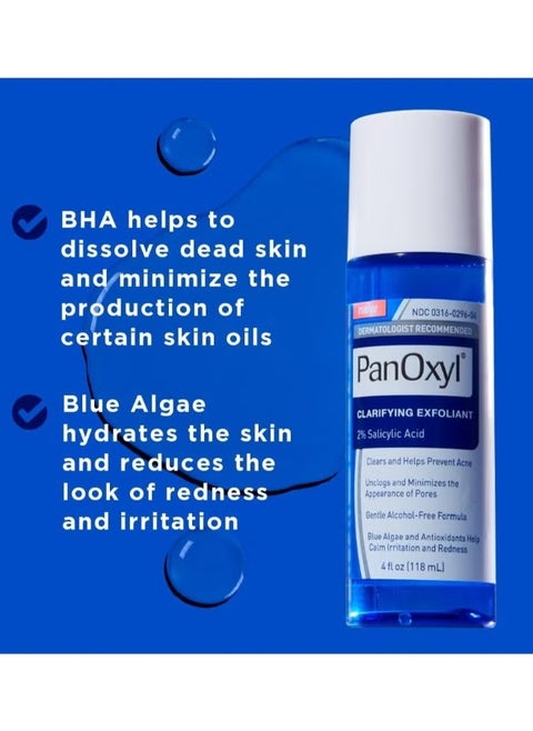 PanOxyl Clarifying Exfoliant with 2% Salicylic Acid