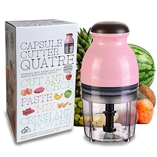 Dcloud ABS Plastic Capsule Cutter Quatre Mini Electric Multipurpose Food Chopper Processor Blenders - Image 2