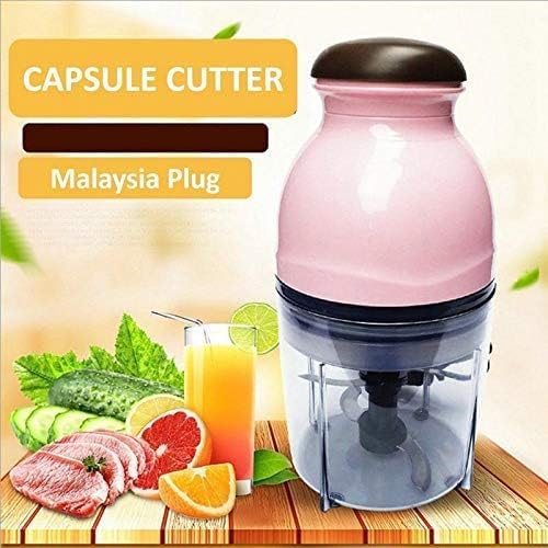 Dcloud ABS Plastic Capsule Cutter Quatre Mini Electric Multipurpose Food Chopper Processor Blenders - Image 4