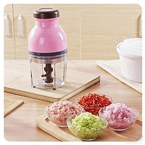 Dcloud ABS Plastic Capsule Cutter Quatre Mini Electric Multipurpose Food Chopper Processor Blenders - Image 5