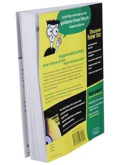 Patents, Copyrights and Trademarks For Dummies