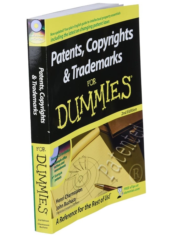 null - Patents, Copyrights and Trademarks For Dummies - Image 1