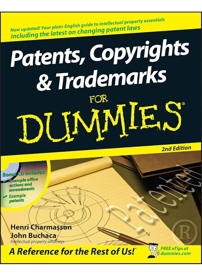 null - Patents, Copyrights and Trademarks For Dummies - Image 1