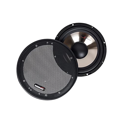 Nippon Power NFC-PS-160C Dual Cone Inside Coaxial One Way Car Speaker Box for All Vehicles_400W (160mm, Black) - Image 2