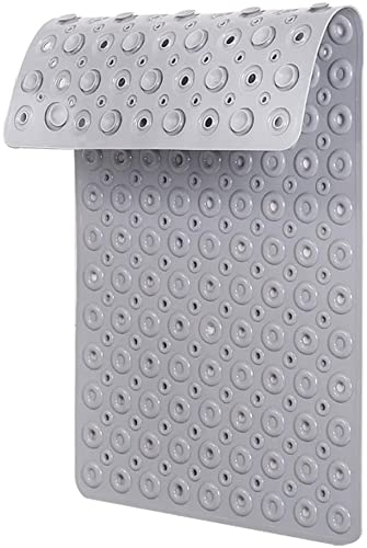 TAGPR Door Bathroom Anti Slip for Entrance mat for Bathroom Floor Foot Anti Skid Bathtub Shower mat Suction Cups (Design 1 | 70 X 40) - Image 1