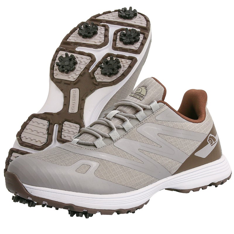 Le Chuang THESTRON New Men's Golf Shoes Professional 7 Nail Mesh Breathable Golf Sports Shoes - Image 5