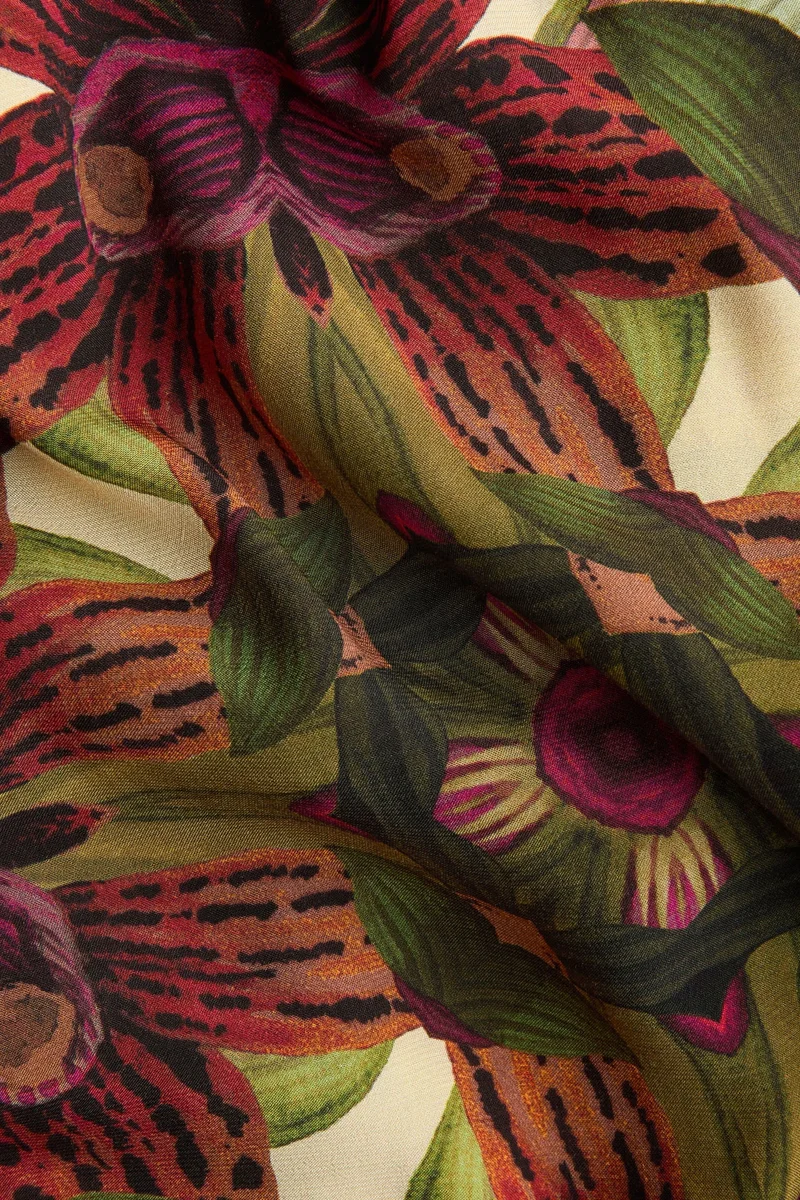 H&M  Patterned handkerchief dress for Women | Best Price UAE