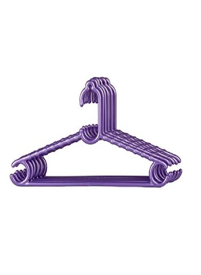 First front Clothes Hanger 011 Size and Multicolour,(Pack of 6) - Image 2