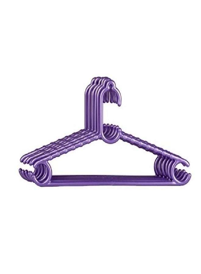 First front Clothes Hanger 011 Size and Multicolour,(Pack of 6) - Image 1