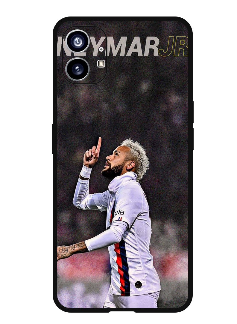 Theodor Protective Case Anti Scratch Shock Proof Bumper Cover For Nothing Phone 1 Neymar Jr - Image 1