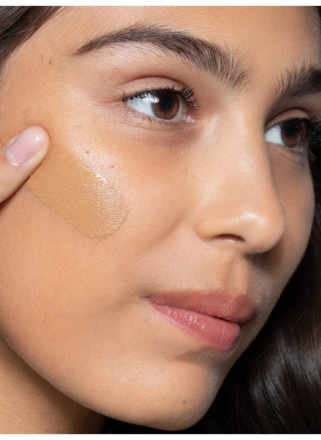 ILIA True Skin Serum Foundation Noncomedogenic Crueltyfree Vegan Weightless Feel Buildable Coverage Safe For Sensitive Skin (Senja Sf9.25)  - Image 3