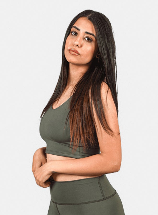 SHECHICK Shechick Olive ActiveFit Sports Bra  - Image 2