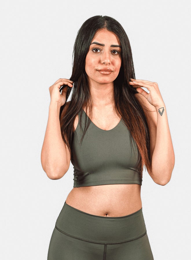 SHECHICK Shechick Olive ActiveFit Sports Bra  - Image 1