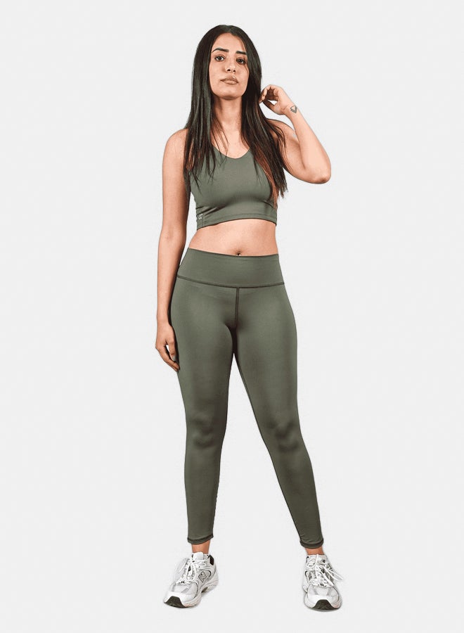 SHECHICK Shechick Olive ActiveFit Sports Bra  - Image 3