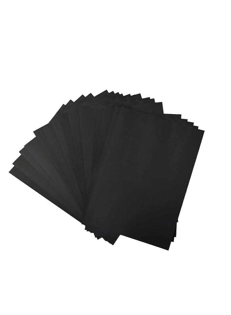 SINAR SPECTRA 500-Sheets A4 297 x 210 mm 80gsm Paper Black Color - Image 1
