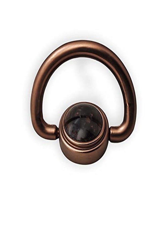 VOLO Oval Drawer Puller Knob for Drawers and cabinets (Pack of 1) (Color : Rosegold) - Image 4