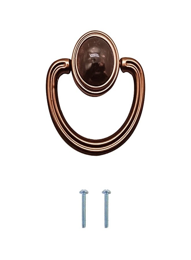 VOLO Oval Drawer Puller Knob for Drawers and cabinets (Pack of 1) (Color : Rosegold) - Image 1