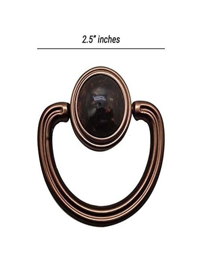 VOLO Oval Drawer Puller Knob for Drawers and cabinets (Pack of 1) (Color : Rosegold) - Image 2