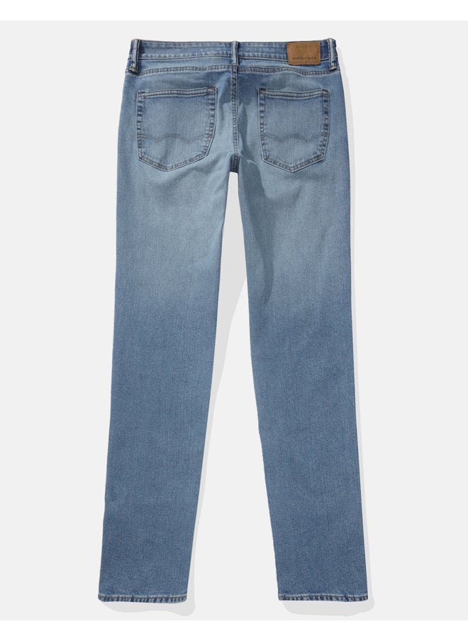 American Eagle - AE AirFlex+ Slim Straight Jean - Image 1