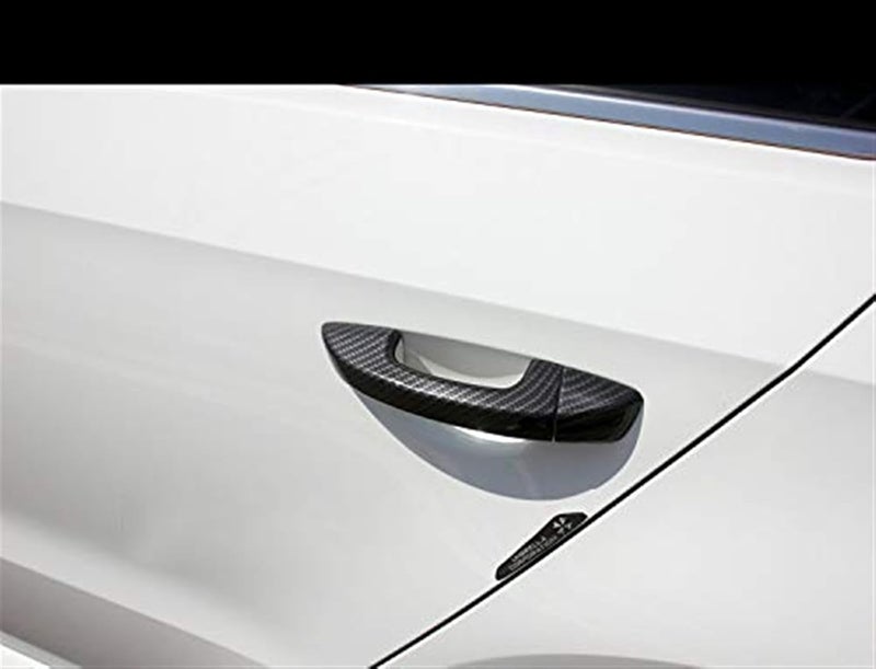 Wivplex Carbon Fiber Door Handle Cover for VW Scirocco - Image 3